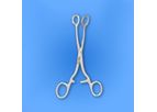 Surgipro - Model SPOR-019 - Surgical Collin Tongue Seizing Forceps