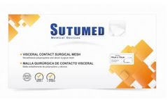 Sutumed - Dual Polypropylene + Silicone Mesh