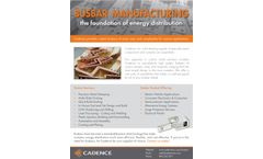 Custom Busbar Manufacturing Service Brochure