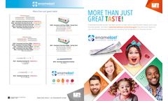 Ultradent Enamelast - Fluoride Varnish - Brochure