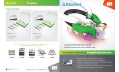 Ultradent Triodent - Model V3 - Sectional Matrix Ring - Brochure
