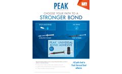 Ultradent Peak - Universal Bond - Brochure
