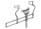 Gulmaher Surgico - Model GSZ70.15 - Balfour Abdominal Retractor, 180mm Spread Max