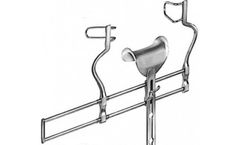 Gulmaher Surgico - Model GSZ70.15 - Balfour Abdominal Retractor, 180mm Spread Max