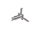 Endoaccess - Model EA-S24DTR18 - Rotatable, Tooth/Hook Type Disposable Electrical Forceps