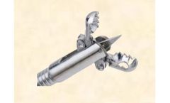 Endoaccess - Model EA-R18AW07 - Reusable Biopsy Forceps (Alligator Jaws with Needle)