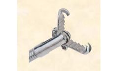 Endoaccess - Model EA-R18RAG07 - Reusable Grasping Forceps (Rat Tooth Type with Alligator Jaws Type)