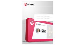Tekno - Model 4K -CAM 4300 UHD - Endoscopic Camera System - Brochure
