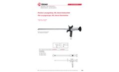 Tekno - Model HD - Flat Laryngoscope - Brochure