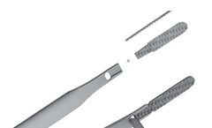 Tekno - Extra Flat Nasal Rasp with Interchangeable Insets