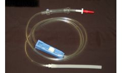 Case Weight:0.00 KGS; Case Width:0.28 m; Case Heig - Model 1923-4040LF - Irrigation Set, Cysto-Bladder with Roller Clamp, Length 81 Inch