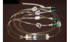 Welmed - Model 1923-4031LF - Irrigation Set, 4-Lead Arthoscopic, Length 102 Inch