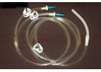Welmed - Model 1923-4030LFST - Irrigation Set, 2-Lead Arthoscopic, Length 100 Inch, Sterile
