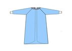 Model 1231-340XXL - Breathable Poly Surgical Gown, Full Poly-Reinforced, XX-Large, X-Long (56 Inch), RaglanPlus Sleeves