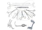 GerMedUSA - Model G40-2650 - Laparoscopy Instrument Set