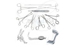 GerMedUSA - Model G40-2650 - Laparoscopy Instrument Set