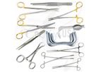 GerMedUSA - Model G40-2660 - Bartholin Cyst Excision Instrument Set