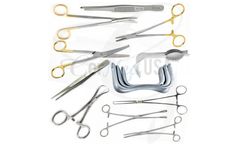 GerMedUSA - Model G40-2660 - Bartholin Cyst Excision Instrument Set