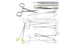 GerMedUSA - Model G40-2620 - Dilation and Curettage Set