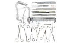 GerMedUSA - Model G40-2630 - Basic Vaginal Instrument Set