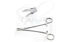 Adson - Model G14-26 - 7" Needle Holder Fenestrated Jaws