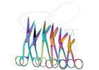 GerMedUSA - Rainbow Color Coated Bandage Scissors