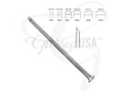 Alexander - Model ABC - Bone Chisels