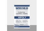 HIPOLY - Anti Temperature and Salt Fluids Loss Control Agent