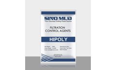 HIPOLY - Anti Temperature and Salt Fluids Loss Control Agent