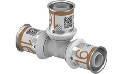 Uponor - Model S-Press PLUS PPSU - Tee