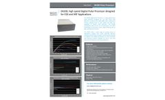 RaySpec DX200 Digital Pulse Processors Datasheet
