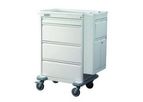 DR-Instruments - Model DR23944MAW - Homeed-Preferred Puch Card Medication Cart