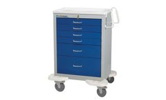 Classic - Model DRC627 - 6-Drawer Anesthisa Carts with Key Lock