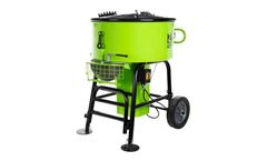 ZIPPER - Forced Action Concrete Mixer