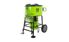 ZIPPER - Model ZI-ZWM100 - Forced Action Concrete Mixer