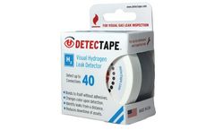 MSP DetecTape - Model H2 - Visual Hydrogen Leak Detector