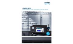 Apex - Model VL30 - Hydrogen & Refrigerant Leak Detector - Brochure
