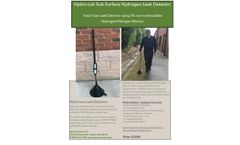 Apex - Hydro-Lok Underground Pipe Leak Detector - Brochure