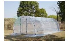 Delite - Model DG-PT-QR30/20 - Polytunnel Greenhouse