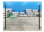 Delite - Fence Panel with Peach Post