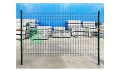 Delite - Fence Panel with Peach Post