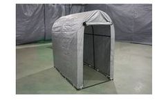 Delite - Model DG-SS-GR15/24 - Bicycle Shed