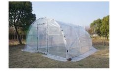 Delite - Model DG-PT-QR40/23 - Polytunnel Greenhouse