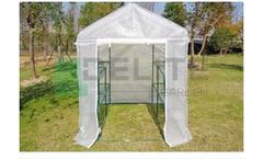 Delite - Model DG-WIG-GR14/19 - Walk-in Greenhouse