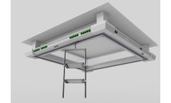 Verso-OR - Ceiling Supply Unit