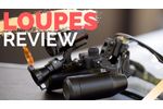 Surgical Dental Loupes REVIEW | SurgiTel Loupes - Video