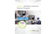 Corindus - Model CorPath GRX - Robotic-Assisted Platform For PCI AND PVI - Brochure