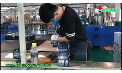 Plus Power VRLA/SLA battery producing----short circuit test and sealing cover - Video