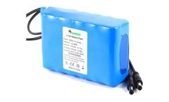 Plus-Power - Model 11.1V - Lithium-Ion Battery