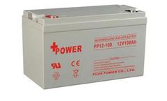 Plus-Power - Model PM Series - VRLA/SLA Battery